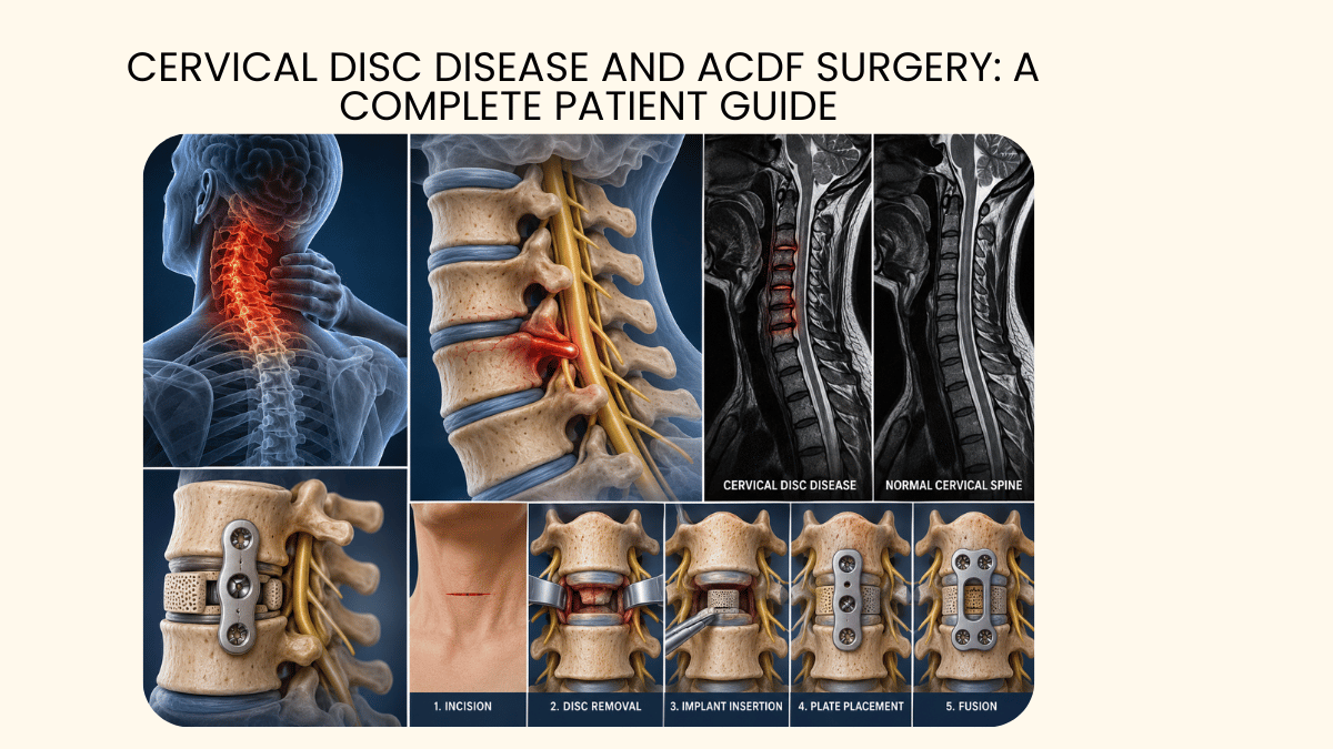 cervical disc disease acdf surgery preston
