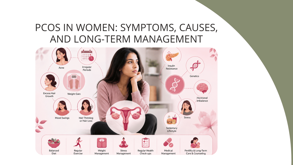 pcos symptoms diagnosis treatment hassan