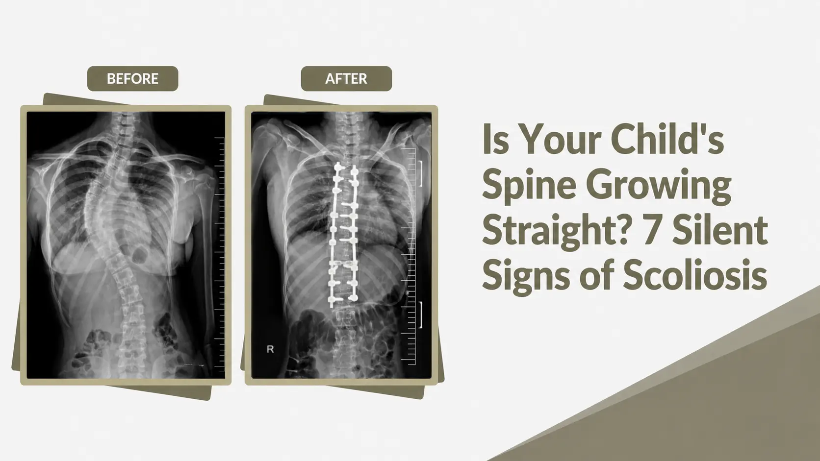 scoliosis signs children hennur bengaluru