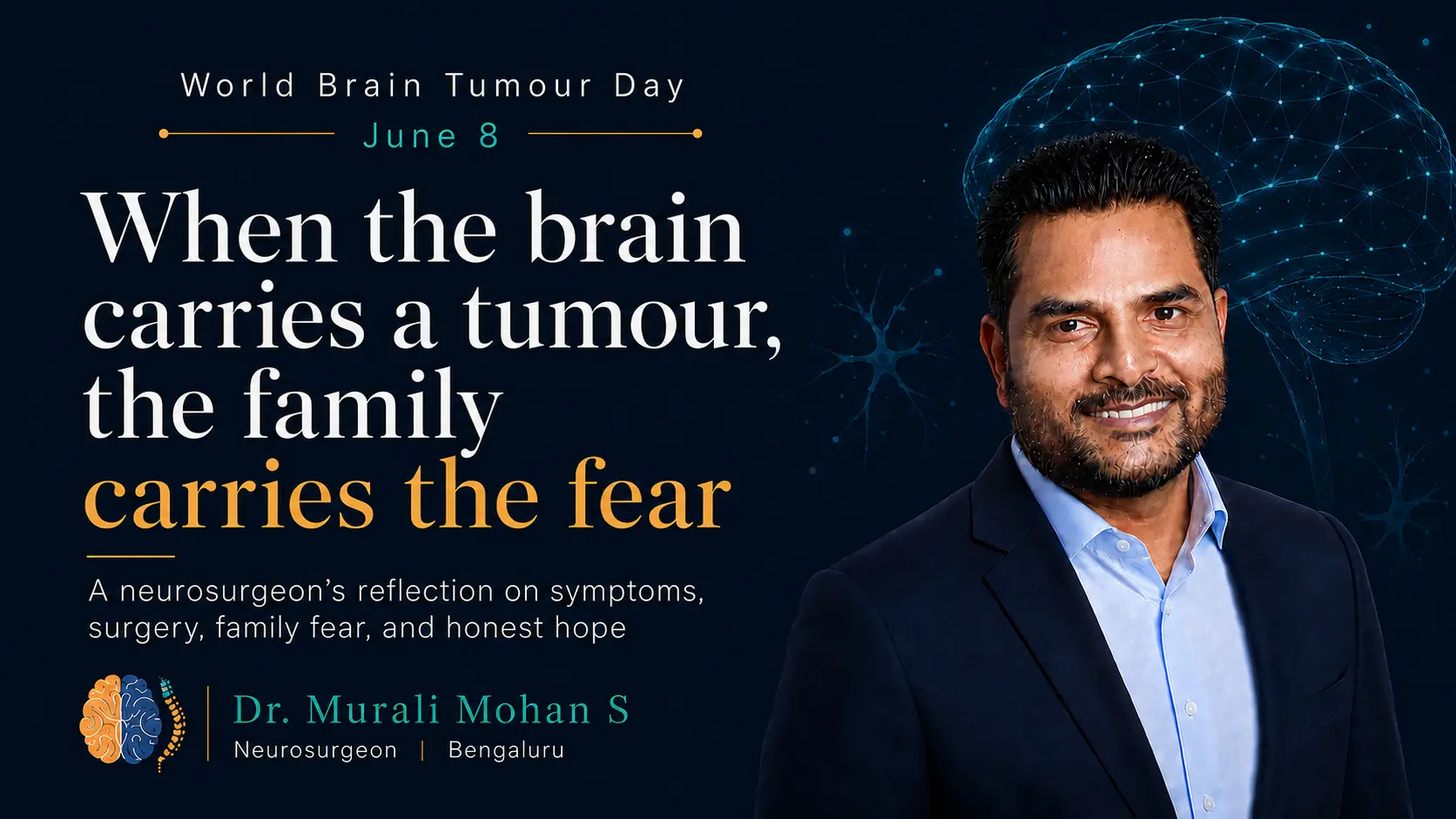 World Brain Tumour Day 2026