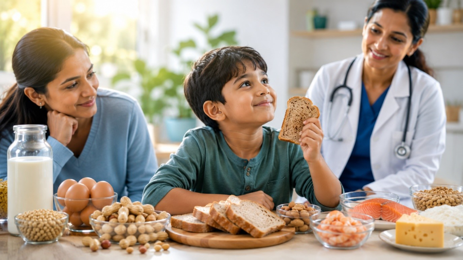 Breaking Free from Food Allergies: New Advances in Food Allergy Treatment 