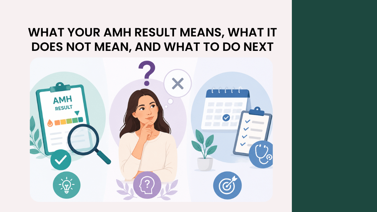 amh test fertility cheranaloor kochi