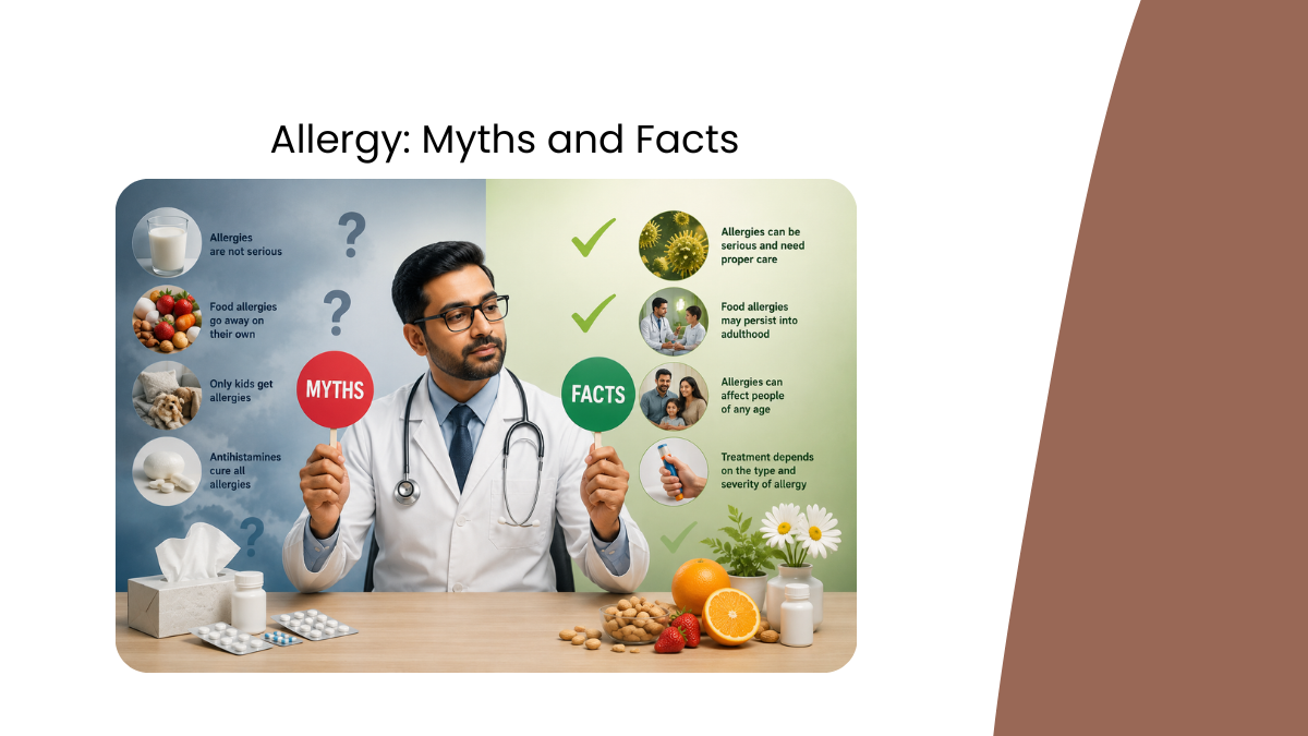 Allergy: Myths and Facts