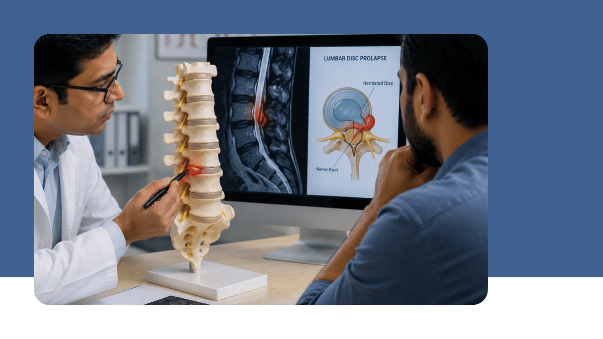 Slipped Disc (Disc Prolapse): When Is Surgery Actually Necessary?