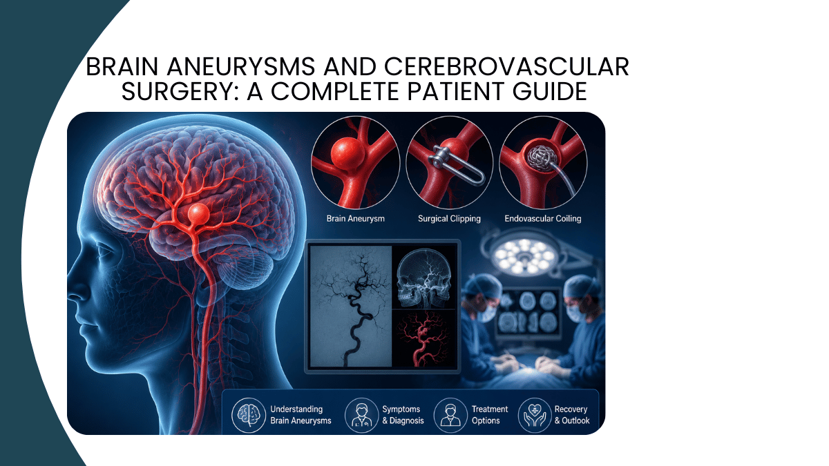 brain aneurysm endovascular surgery bengaluru