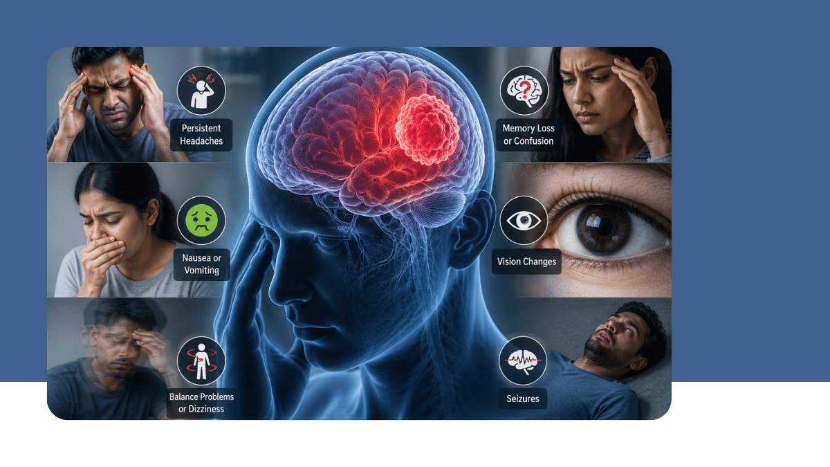 Brain Tumour Symptoms: Warning Signs You Should Never Ignore 
