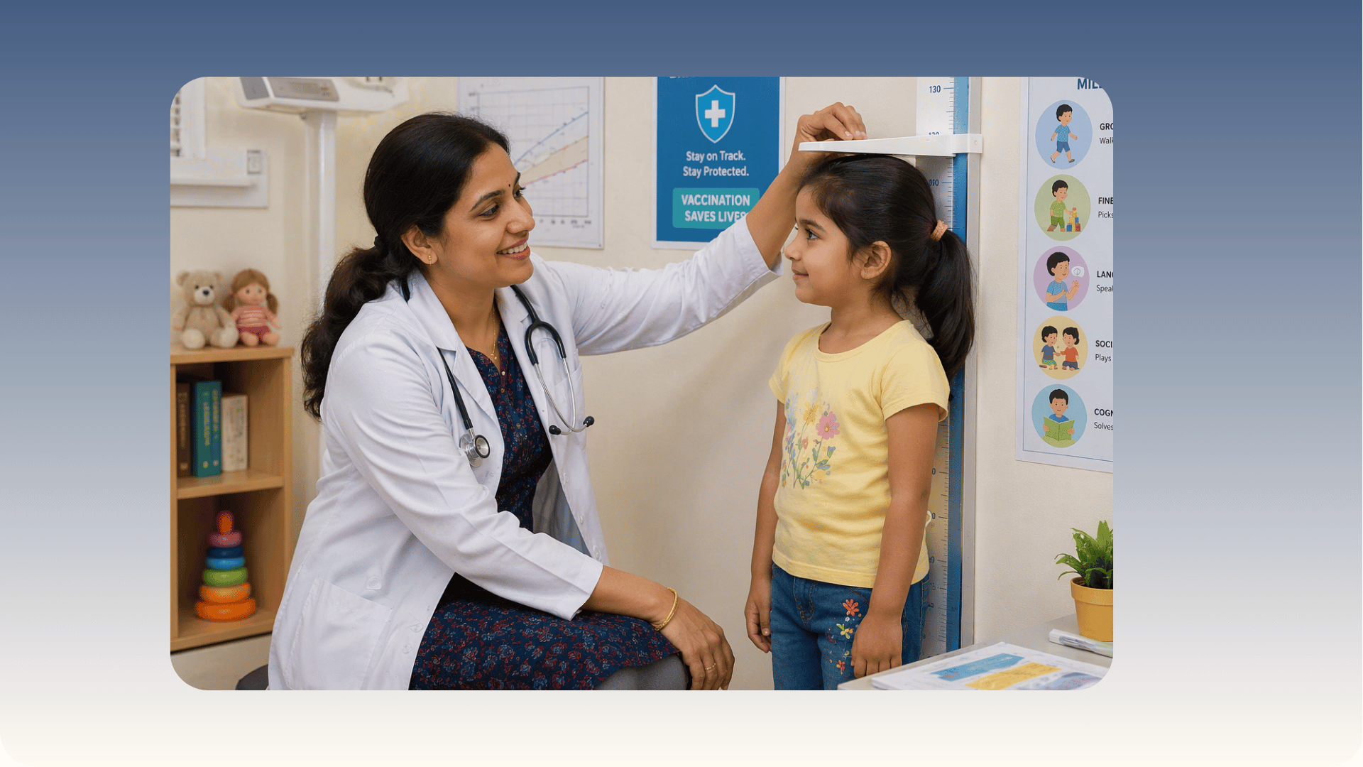 child growth development milestones varanasi
