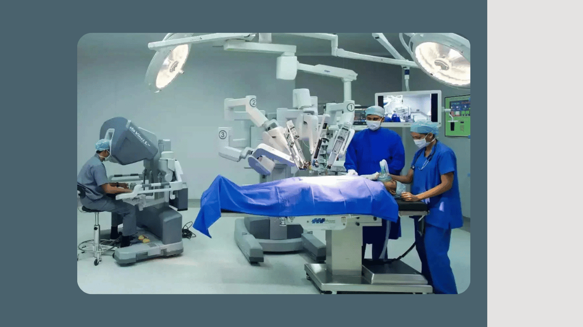robotic surgery innovation laparoscopic surgeon bengaluru