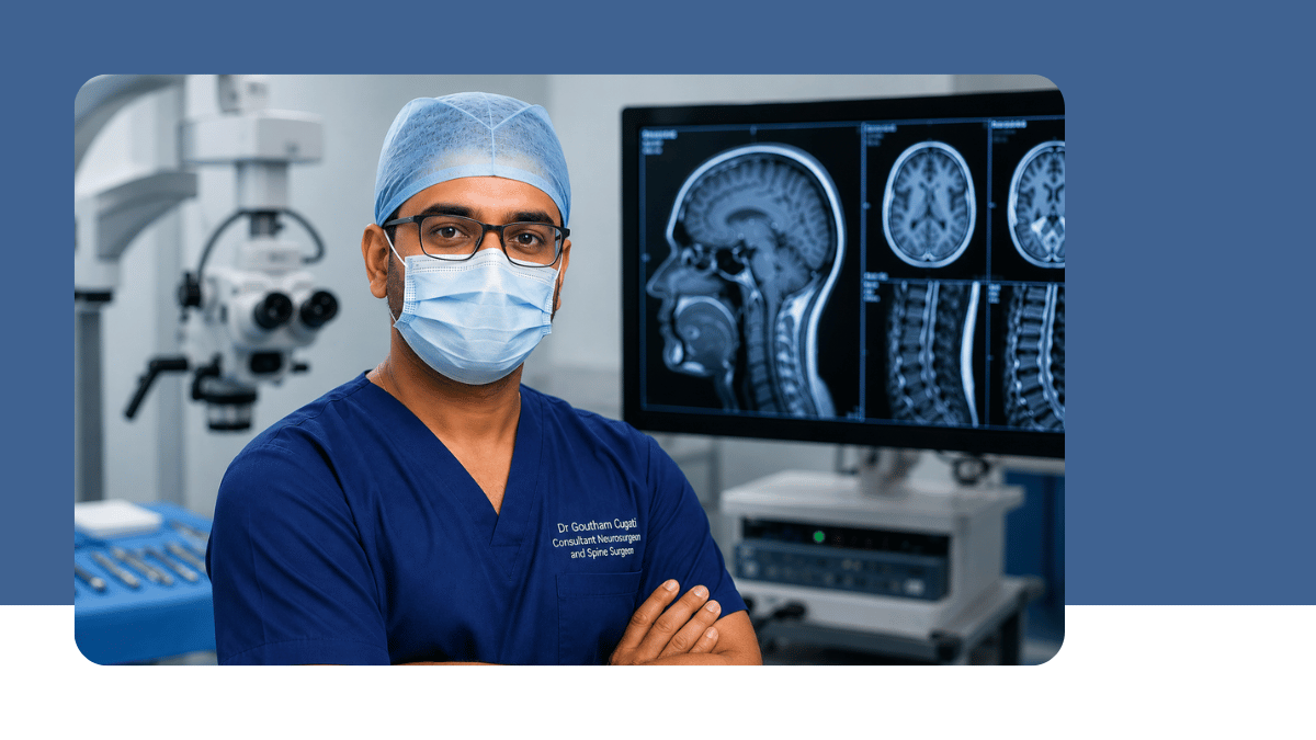 Know Your Doctor: Dr Goutham Cugati, Consultant Neurosurgeon and Spine Surgeon