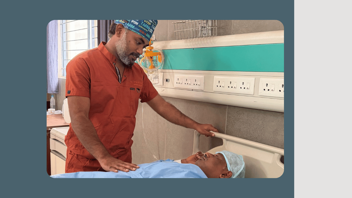 know your doctor robotic laparoscopic gi surgeon bengaluru