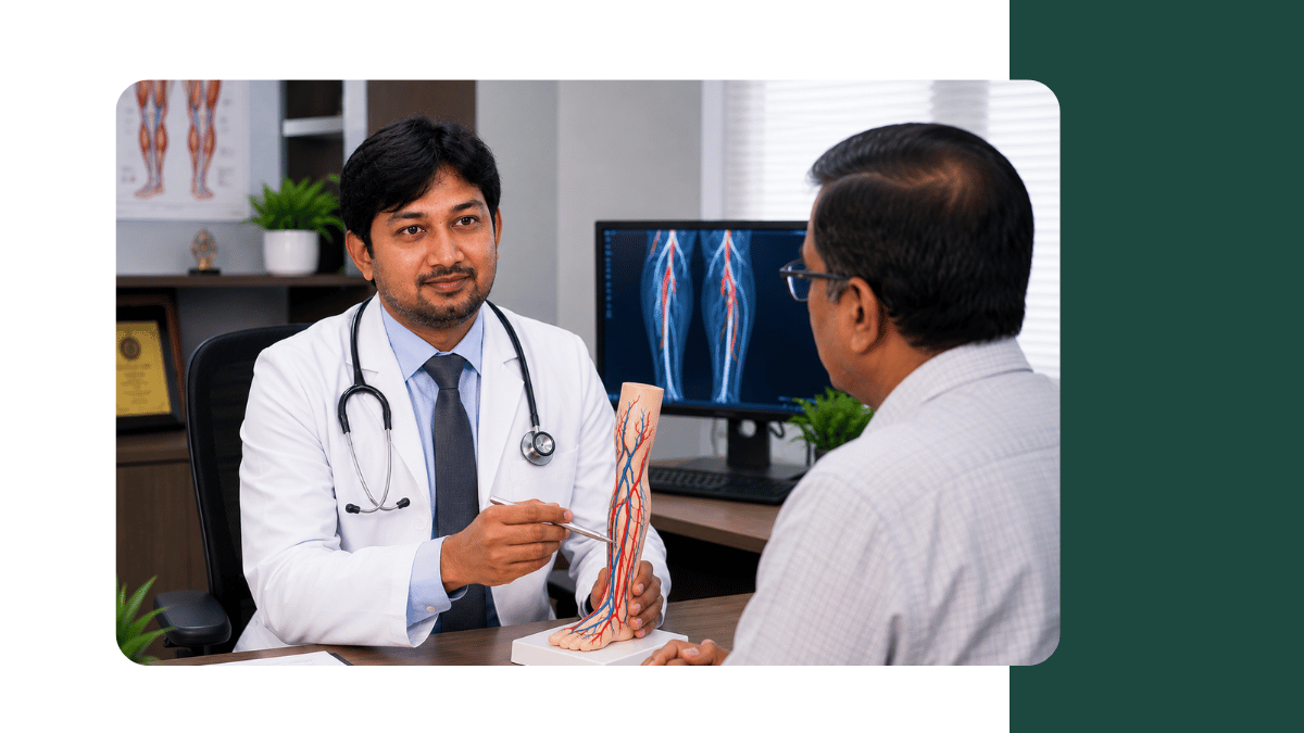 Meet Dr. Abhilash V: Delivering Advanced Vascular Care with Precision and Compassion
