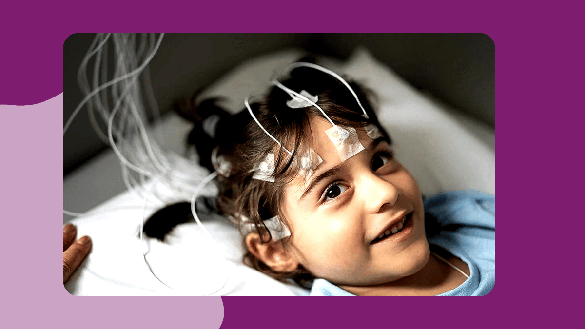 Paediatric EEG : Why  and  when is it recommended for your child