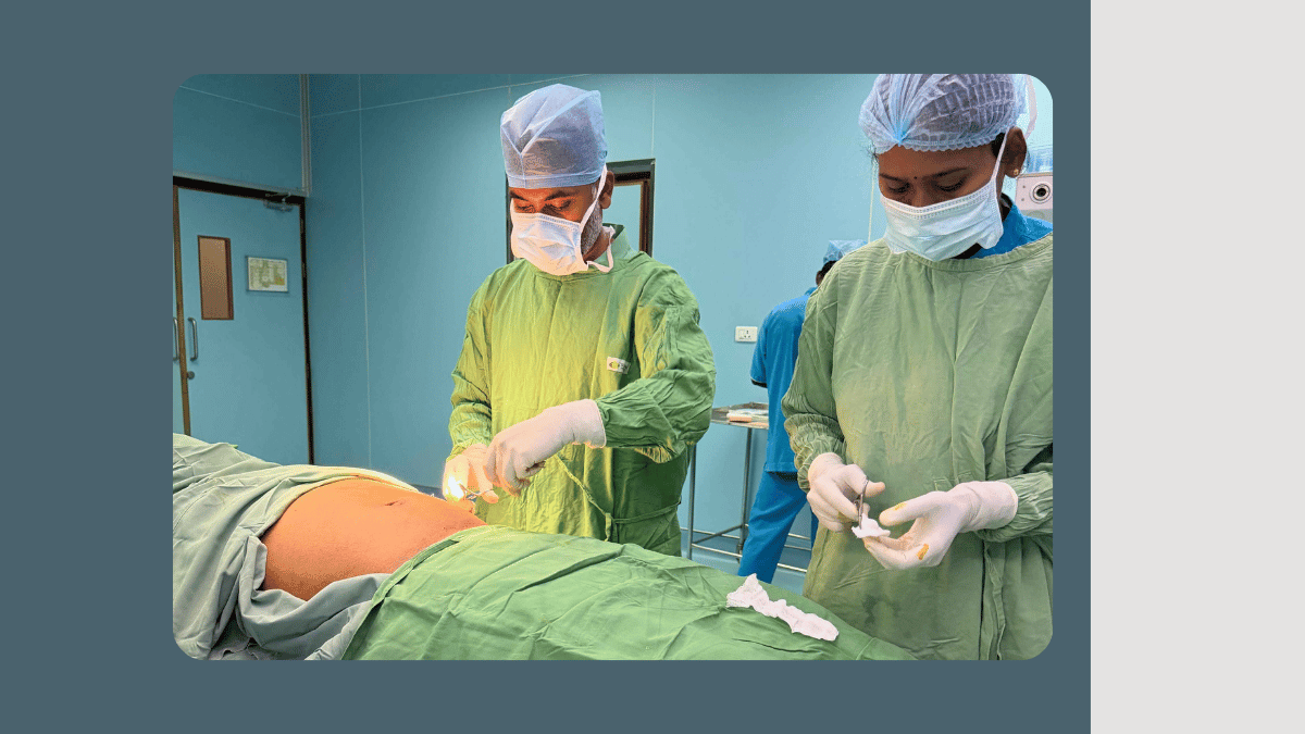 patient trust recovery laparoscopic surgeon bengaluru