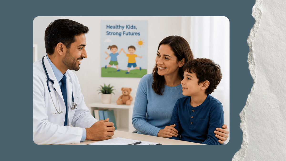 parent doctor trust child healthcare bilaspur
