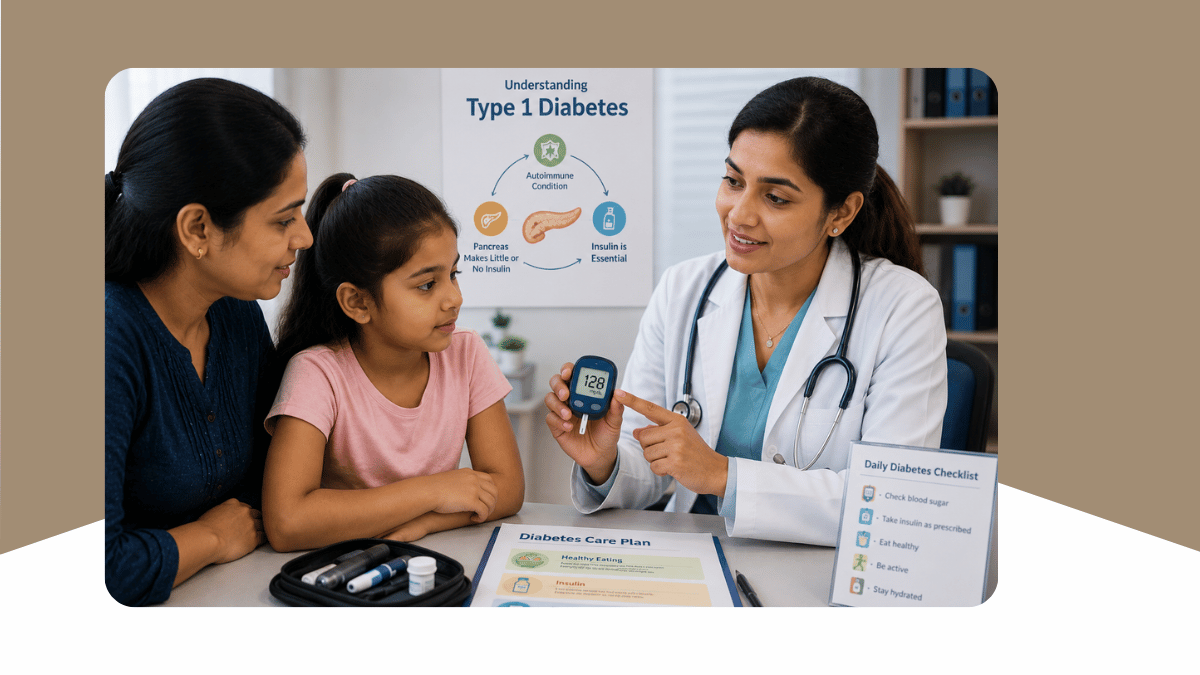 type 1 diabetes children guide jp nagar bengaluru