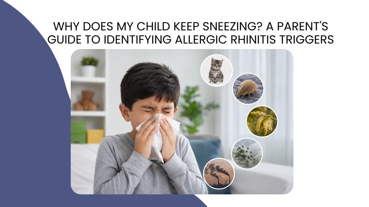 allergic rhinitis triggers children hassan