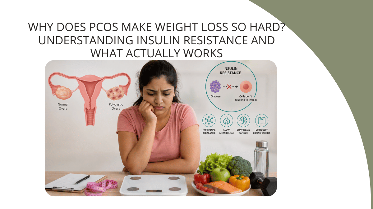 pcos weight loss insulin resistance hassan