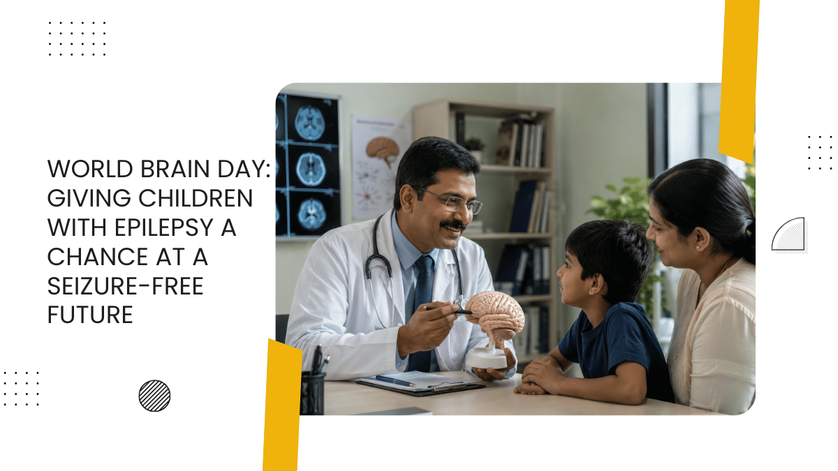 world brain day epilepsy surgery children drug resistant aiims delhi