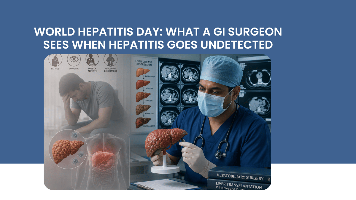 world hepatitis day liver health gi surgeon bengaluru