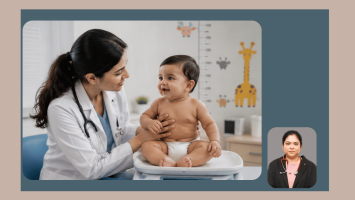 Baby's Growth, Development, and Vaccination