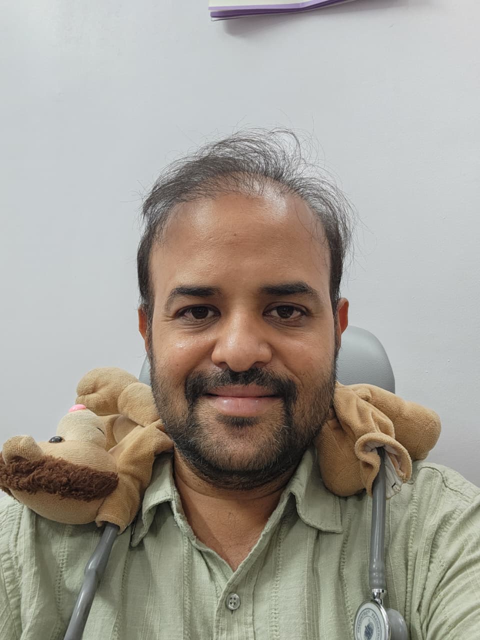 Dr. Madhusudan B S
