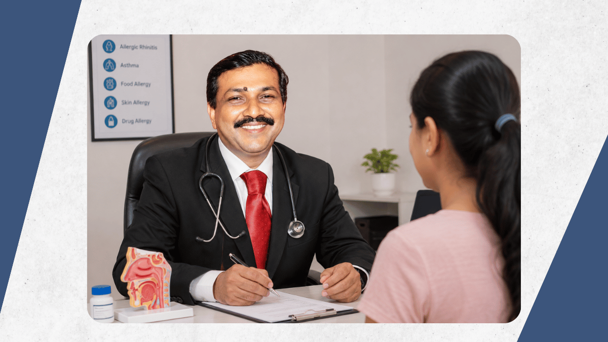 Know Your Doctor: Dr. Dhanesh Volvoikar, Allergist and Allergy Specialist in Goa