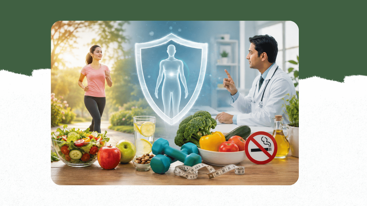 lifestyle cancer prevention radiation oncologist bengaluru