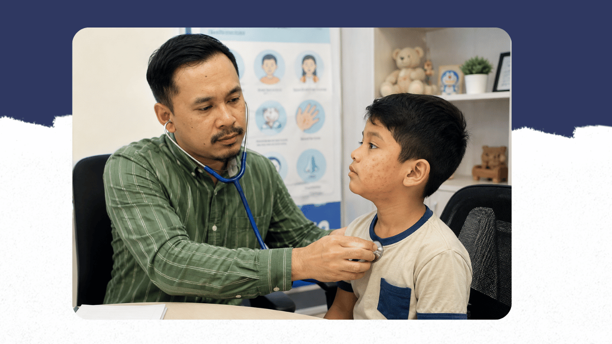 Meet Dr. Animesh Debbarma: Dedicated to Every Child's Health, Growth, and Wellbeing
