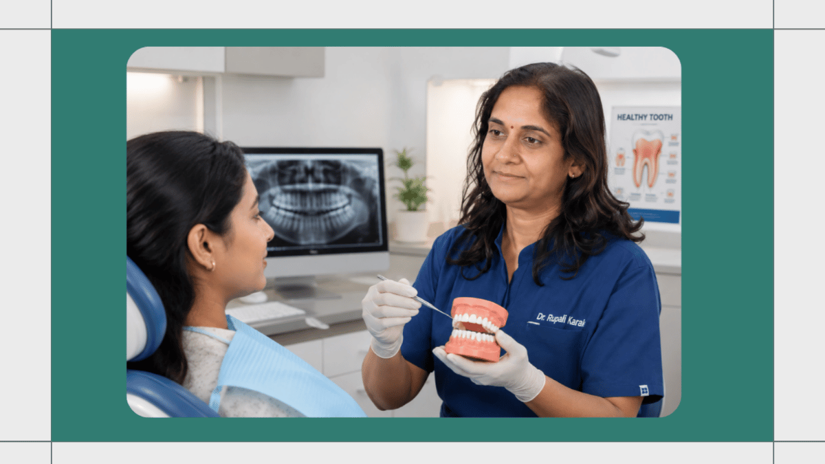 Meet Dr. Rupali Karale: Preserving Natural Smiles with Precision, Expertise, and Compassion