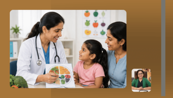 Nutritional Counselling and Child Wellness