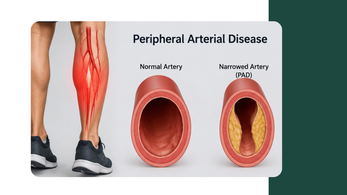 peripheral arterial disease pad symptoms treatment bengaluru