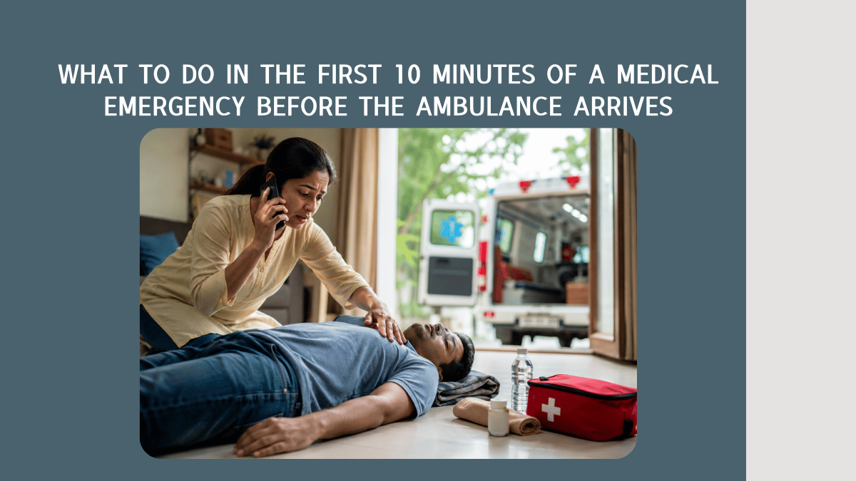 first 10 minutes medical emergency bystander first aid bengaluru