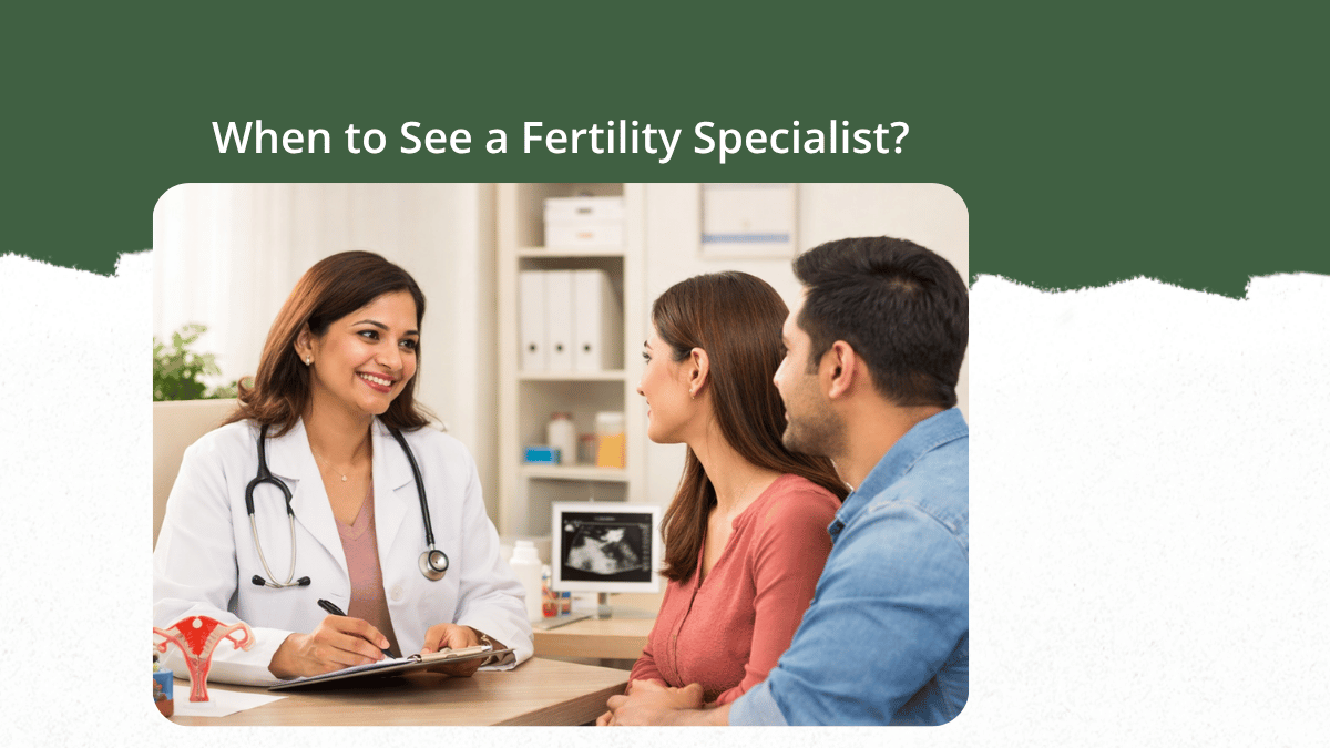 when to see a fertility specialist hyderabad