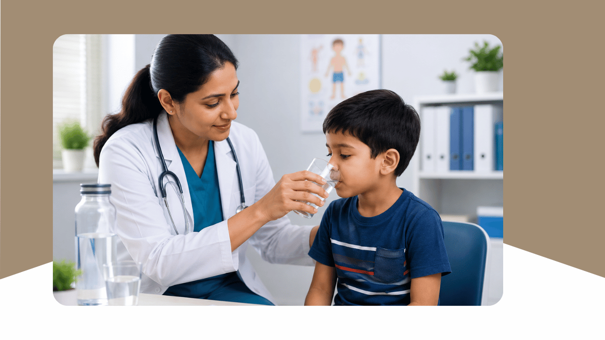 world ors day dehydration diabetes children bengaluru