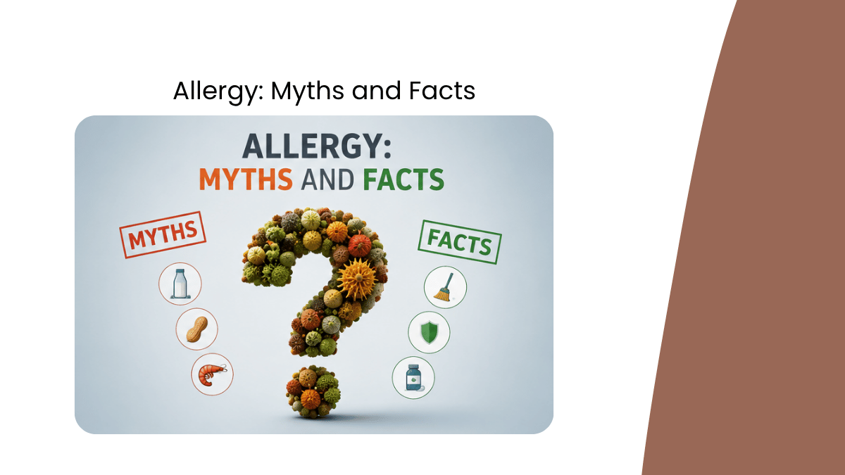 allergy myths facts general guide guwahati