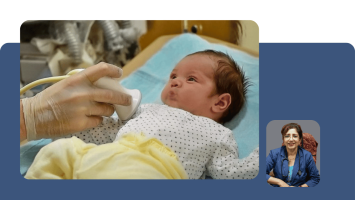 Neonatal Respiratory Distress and Lung POCUS: Diagnosing a Sick Newborn's Breathing Problem at the Cot