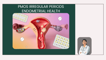 PMOS Irregular Periods Endometrial Health
