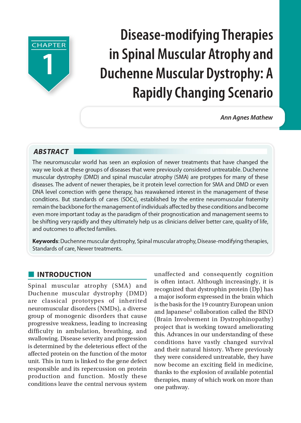 disease modefying therapies in spinal muscular