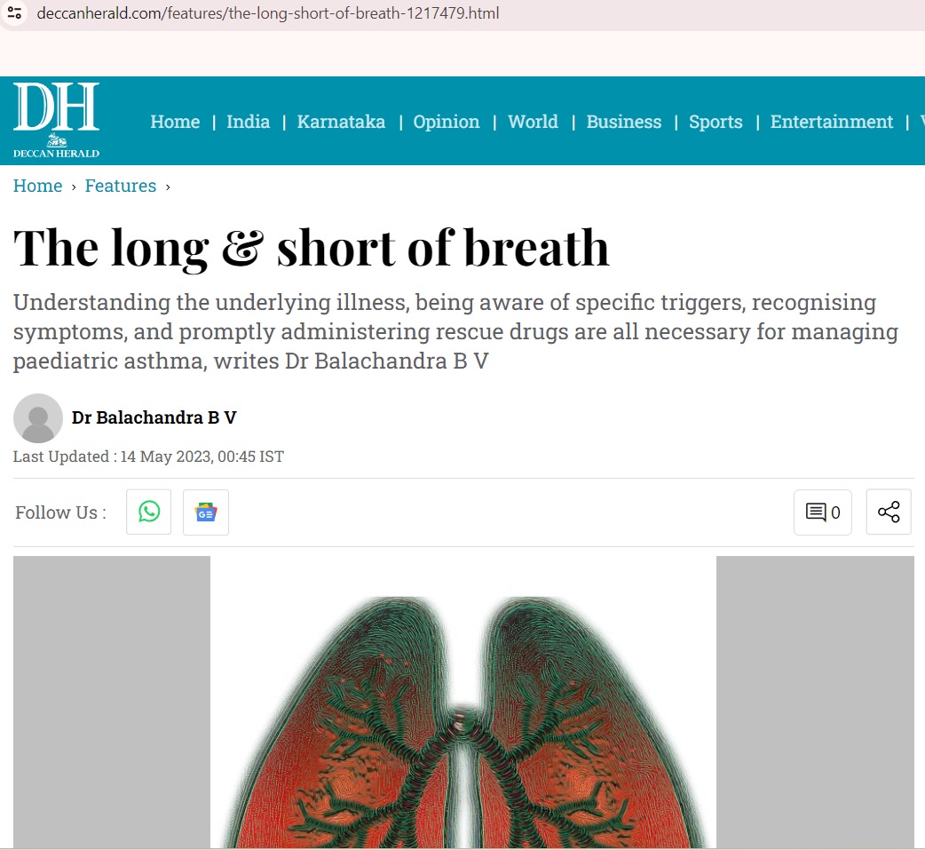 The Long and Short of Breath