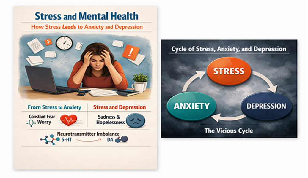 Stress and mental health